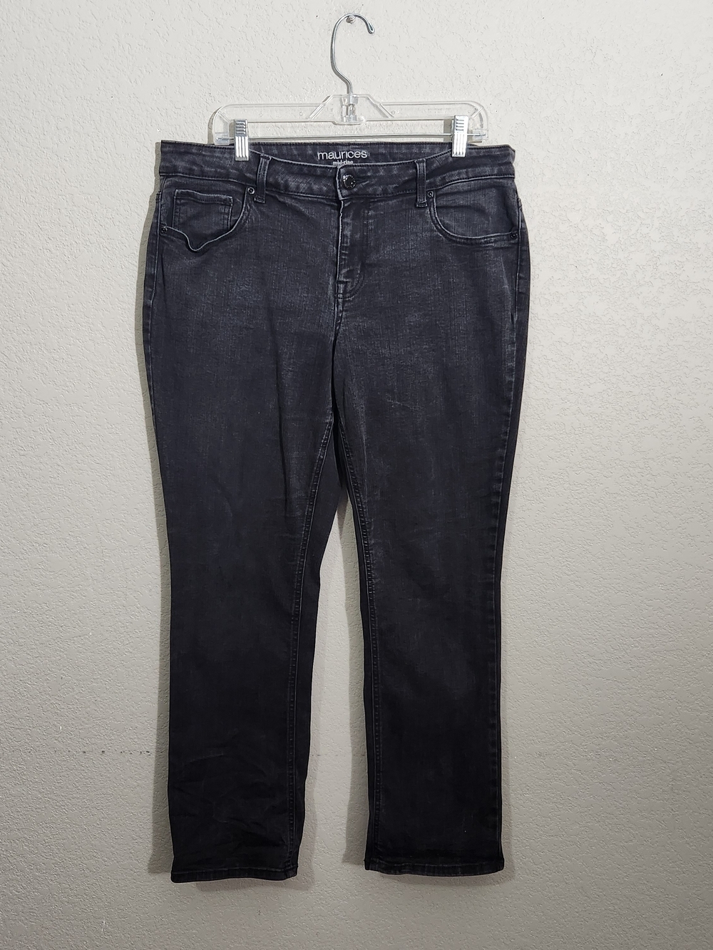 Maurices Women's Black Stretch Jeans